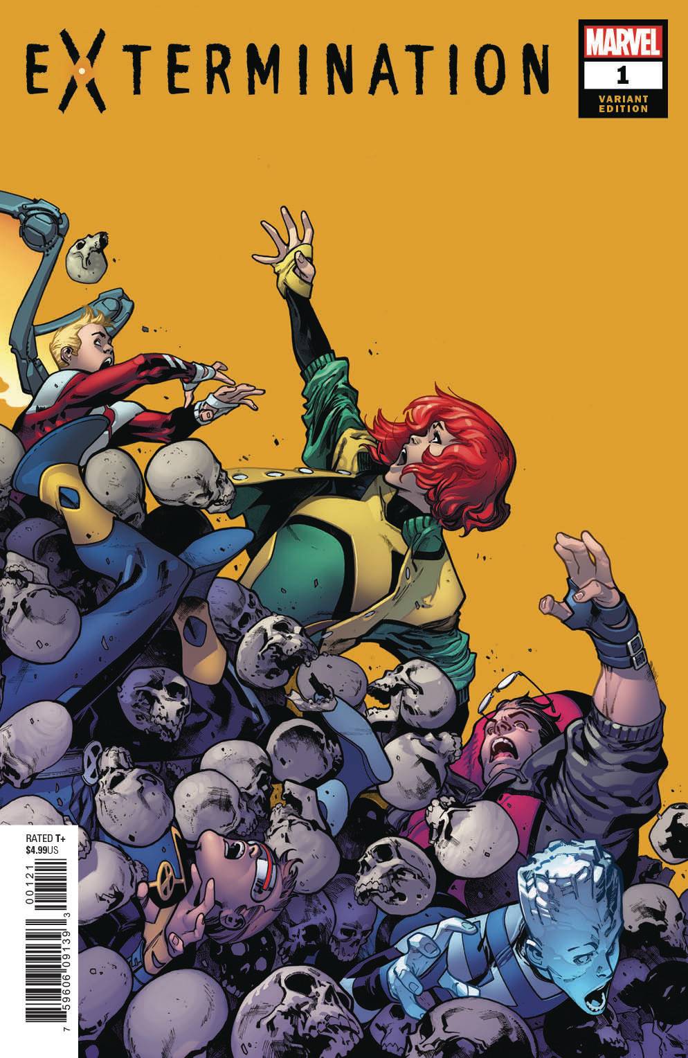 EXTERMINATION #1 (OF 5) LARRAZ VAR 1:25 8/15/2018