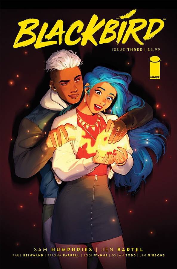 BLACKBIRD #3 CVR C HERO INITIATIVE AMANDA SCHANK VAR (12/05/2018)