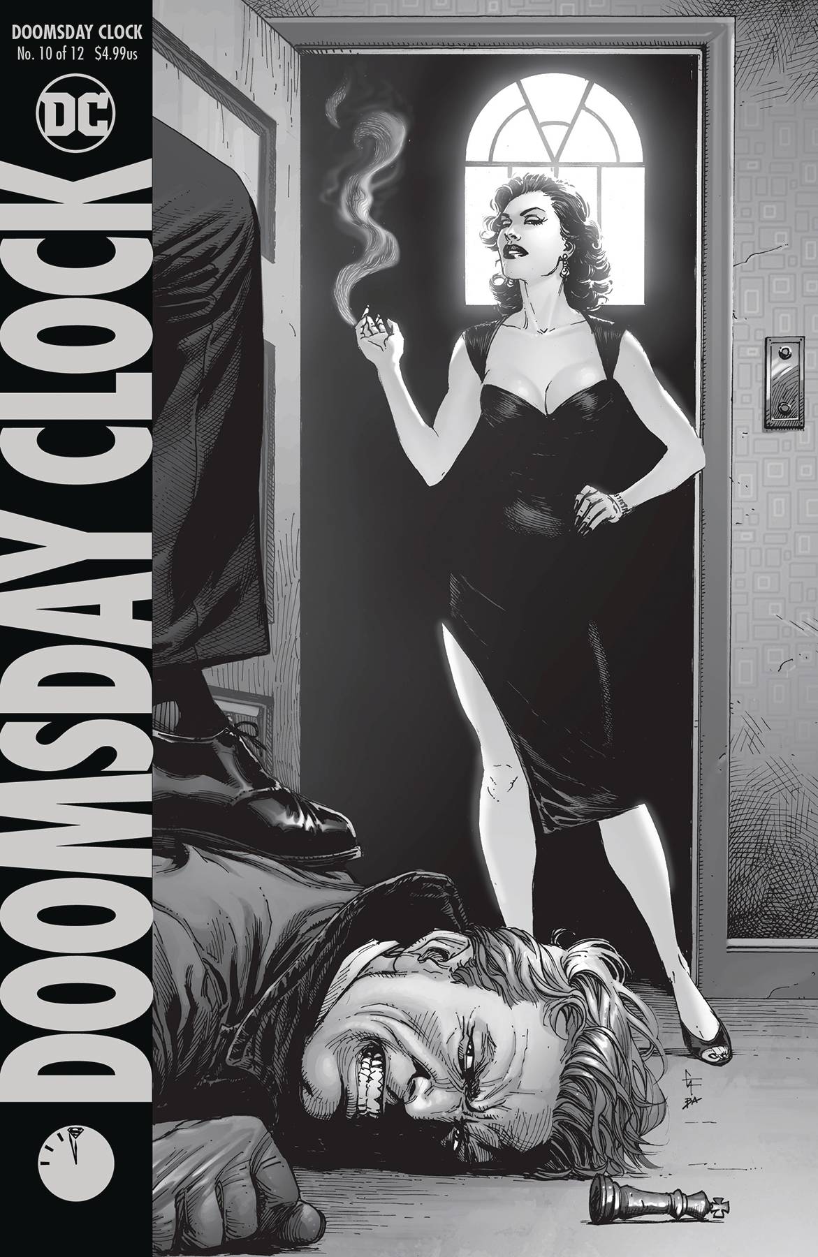 DOOMSDAY CLOCK #10 (OF 12) 5/8/2019