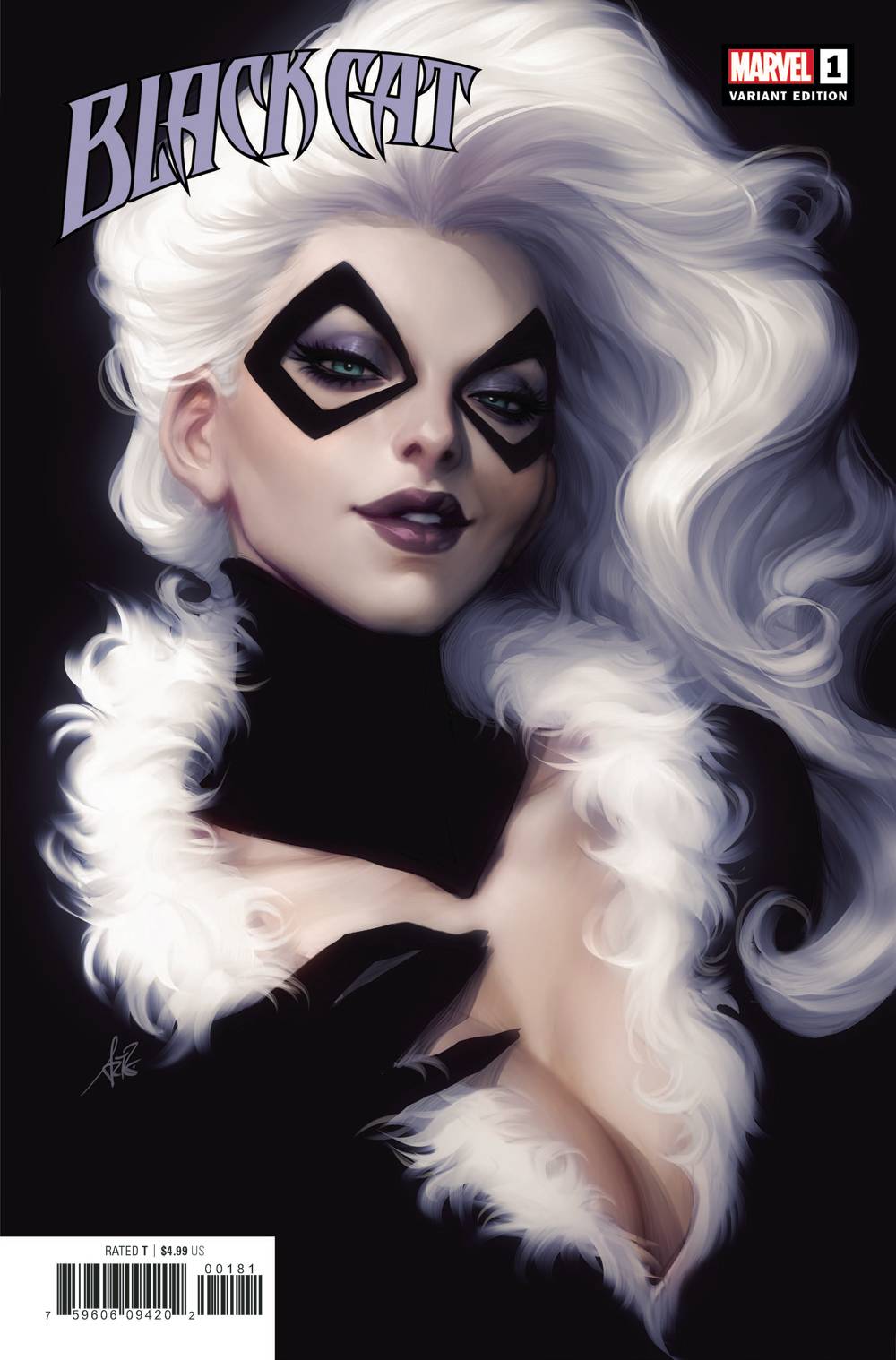 BLACK CAT #1 ARTGERM VAR 6/5/2019