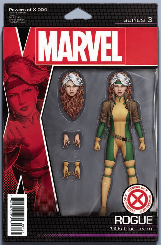 POWERS OF X #4 (OF 6) CHRISTOPHER ACTION FIGURE VAR (09/11/2019)