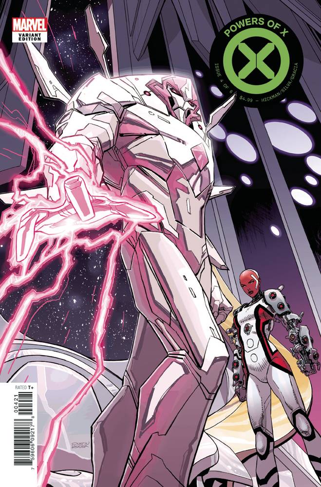 POWERS OF X #4 (OF 6) WEAVER NEW CHARACTER VAR (09/11/2019)