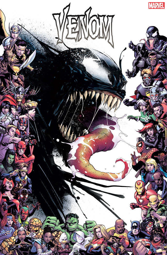 VENOM #17 GARBETT MARVEL 80TH FRAME VAR AC (08/28/2019)