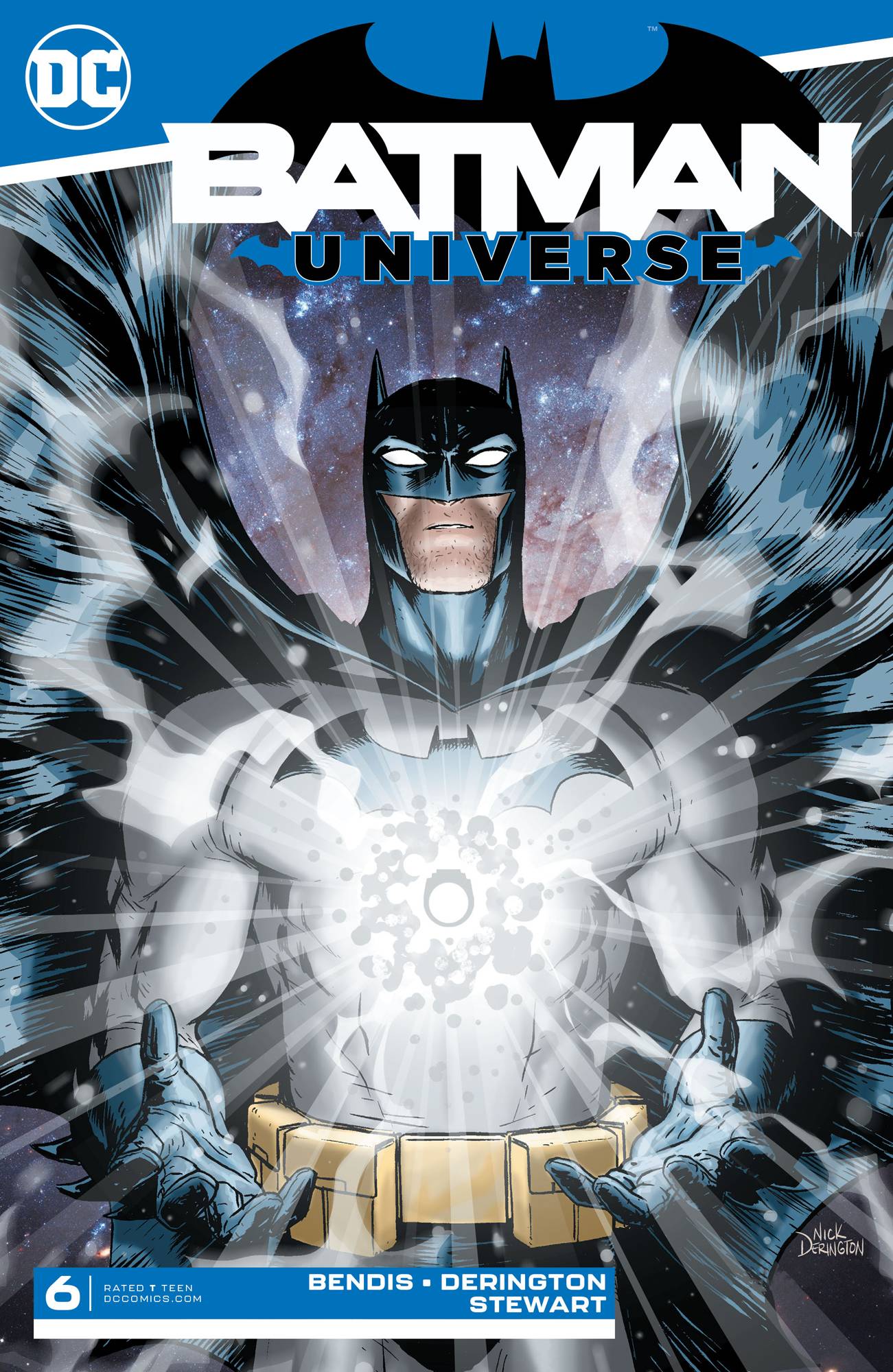 BATMAN UNIVERSE #6 (OF 6) (12/04/2019)