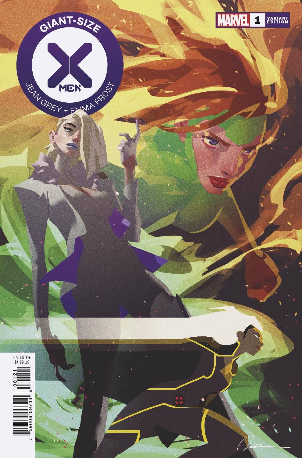 GIANT SIZE X-MEN JEAN GREY & EMMA FROST #1 PAREL VAR DX 1:25 (02/26/2020)