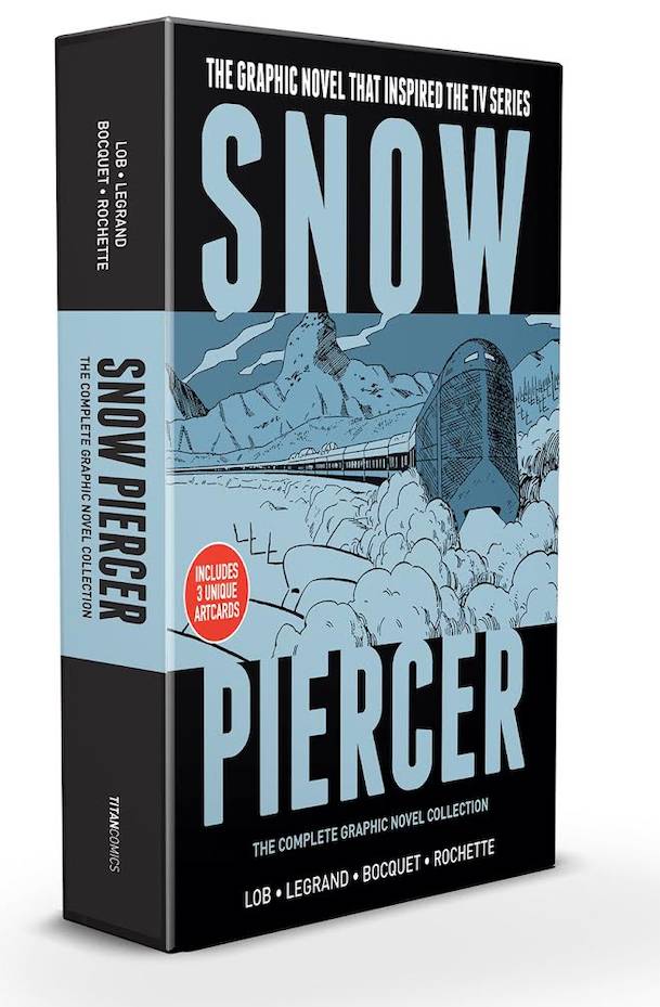 SNOWPIERCER VOL 1-3 HC BOX SET (MR) (01/12/2022)