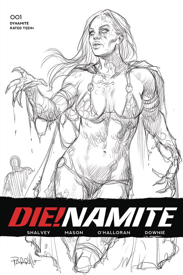DIE!NAMITE #1 PARRILLO B&W INCV (1:50)
