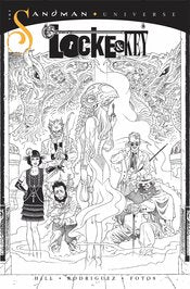 LOCKE & KEY SANDMAN HELL & GONE #1 B&W RODRIQUE (1:10)