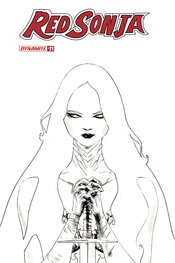 (RATIO) RED SONJA #21 LEE B&W INCV (1:20)