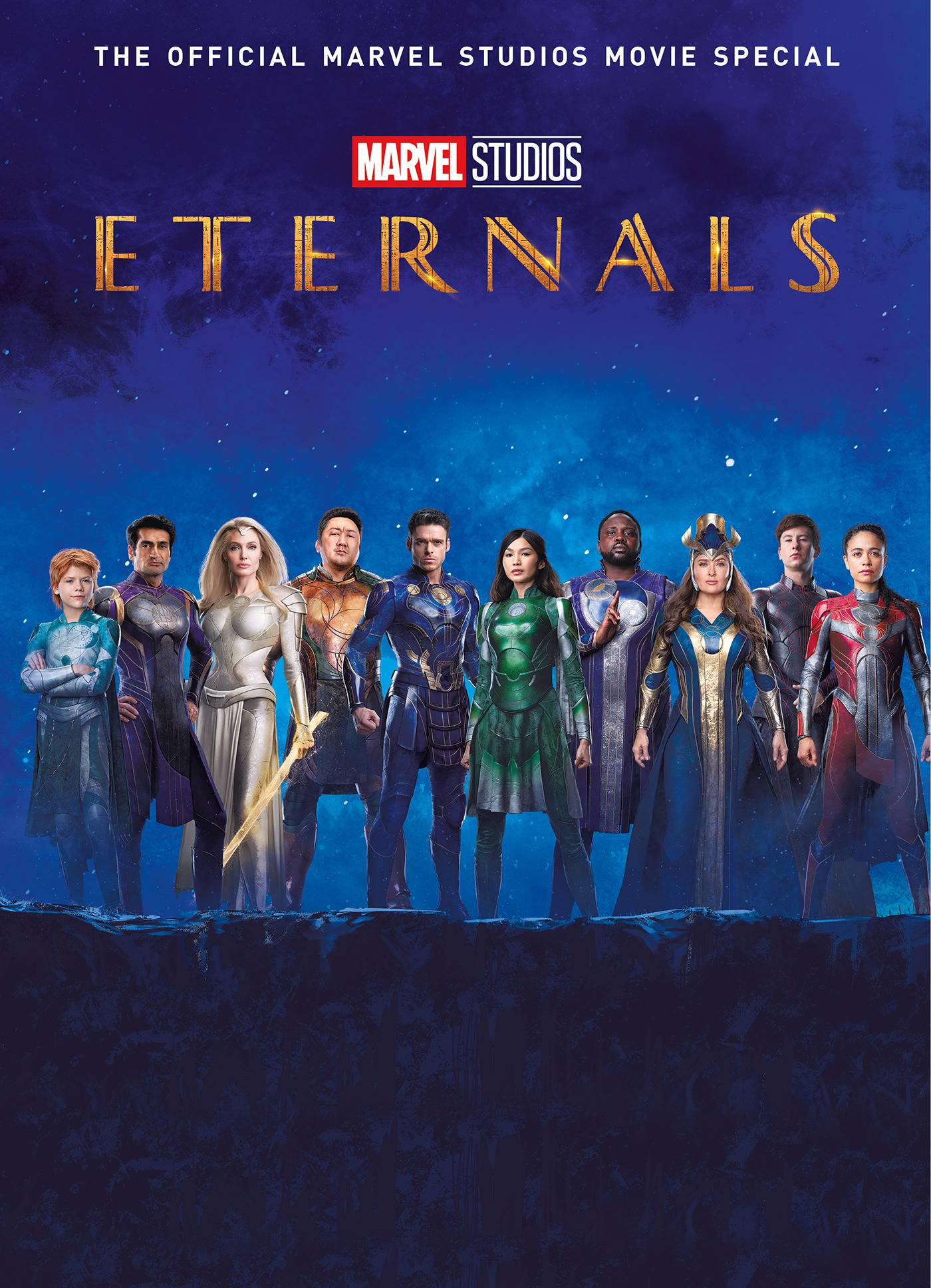 MARVEL STUDIOS ETERNALS OFFICIAL MOVIE SPECIAL HC (C: 0-1-2)