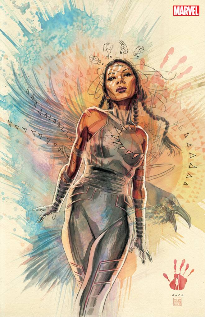 MARVELS VOICES INDIGENOUS VOICES #1 MACK VIRGIN VAR 1:50 (11/25/2020)