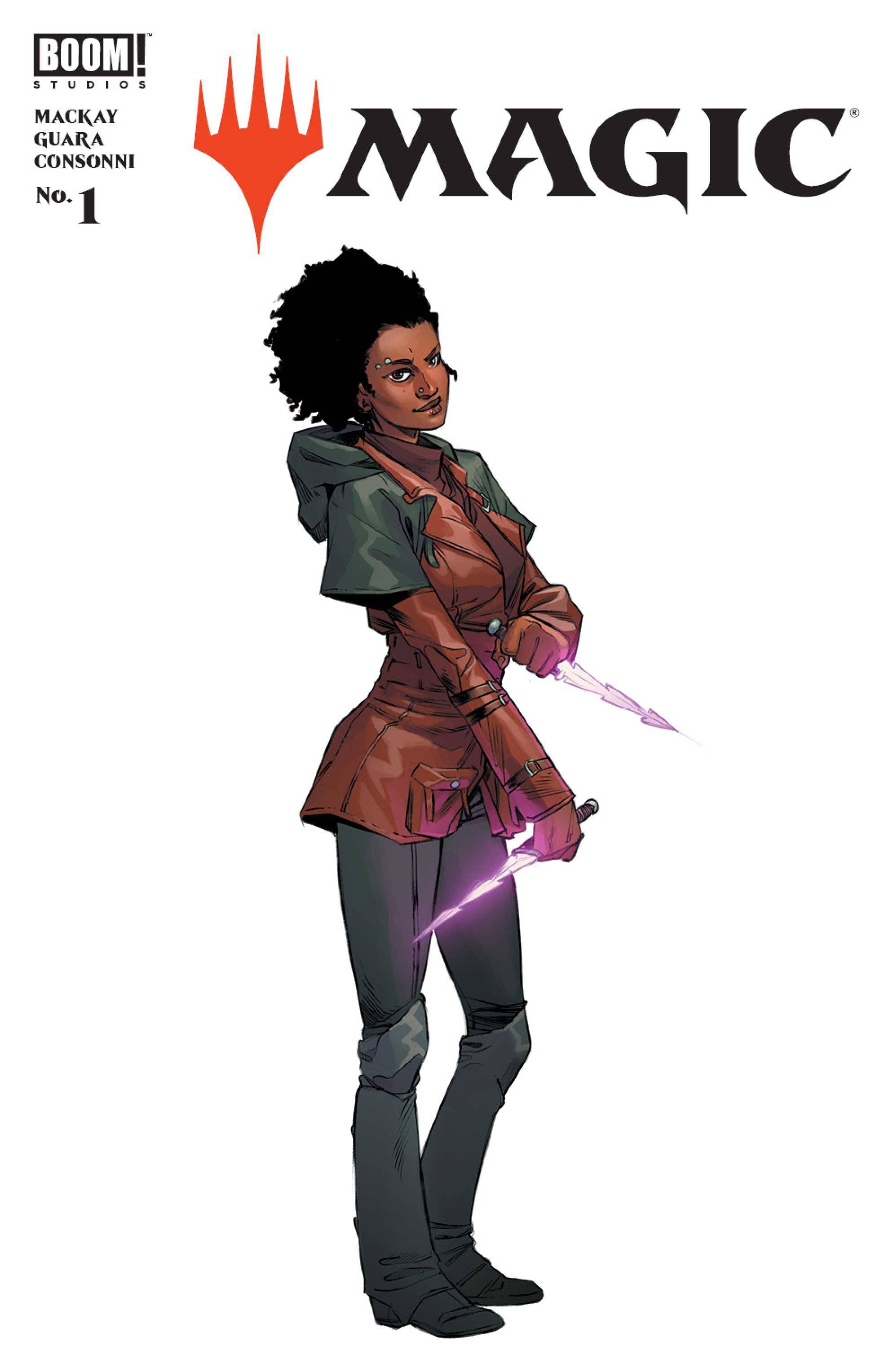 MAGIC THE GATHERING (MTG) #1 CVR D INCV GUARA 1:25 (04/07/2021)