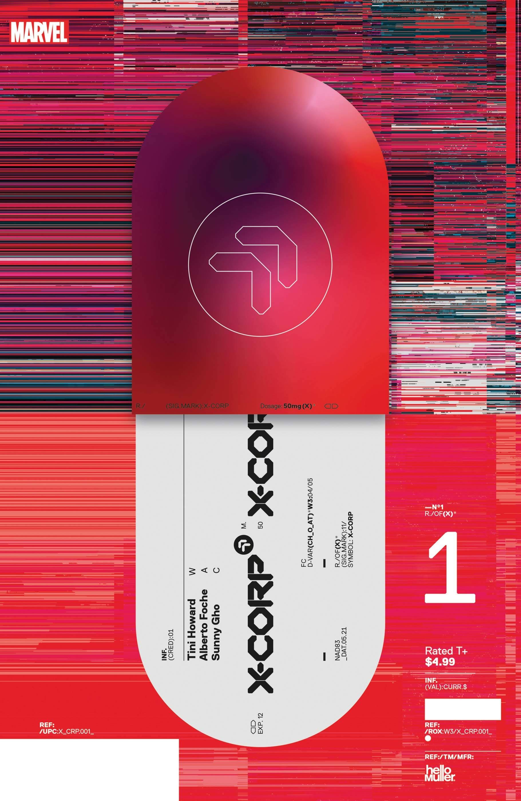 X-CORP #1 MULLER DESIGN VAR 1:10 (5/12/21)