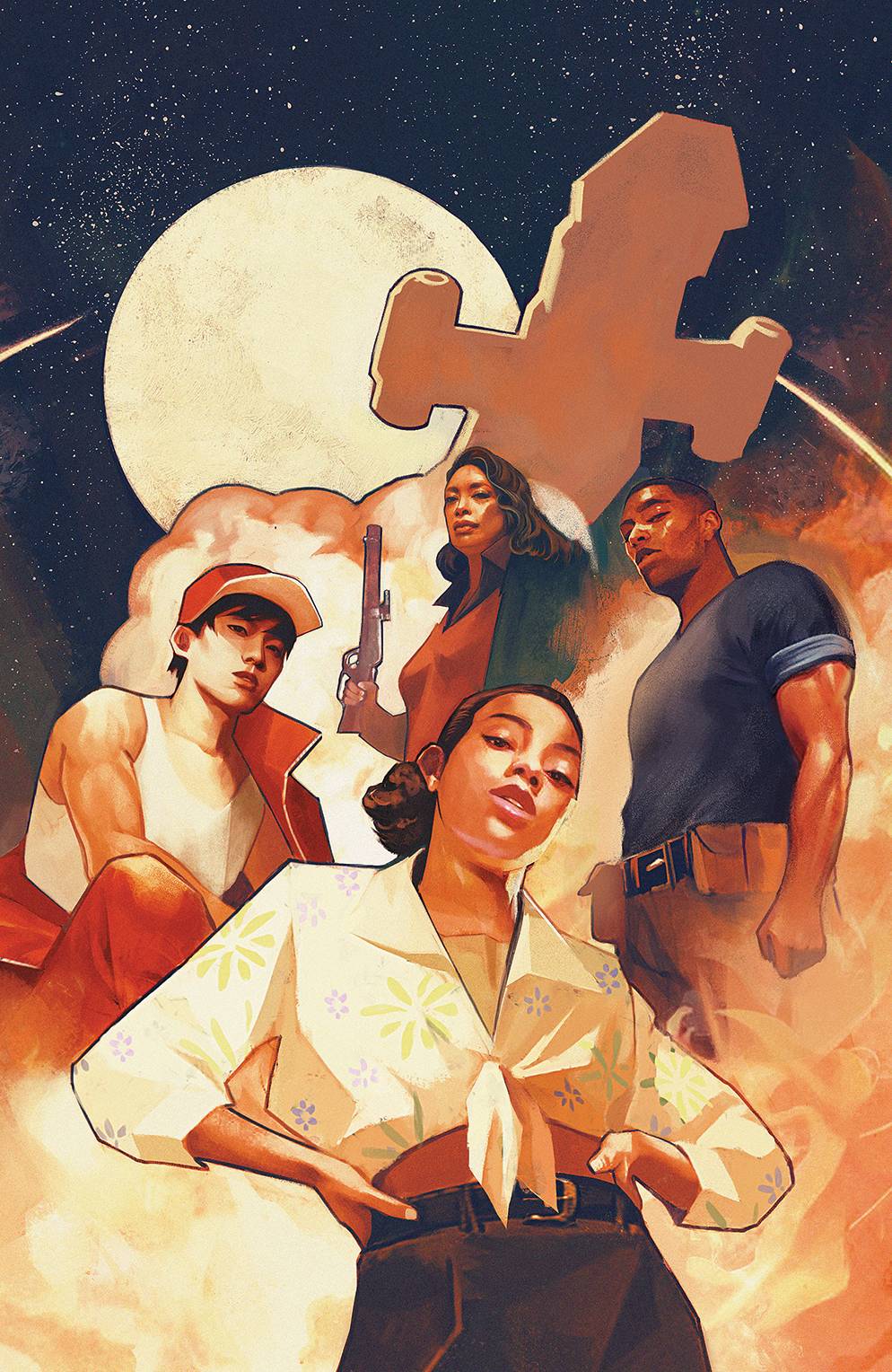 FIREFLY BRAND NEW VERSE #1 (OF 6) CVR G UNLOCKABLE VAR (1 per store )