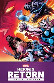 (RATIO) HEROES RETURN #1 MCGUINNESS VAR (1:25)