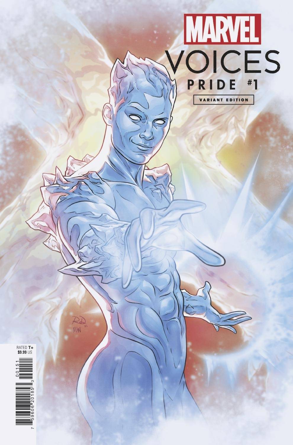 (RATIO) MARVELS VOICES PRIDE #1 DAUTERMAN VAR (1:25)