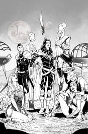 (RATIO) DEJAH THORIS (2019) #12 GEORGIEV B&W VIRGIN FOC INCV (1:15)