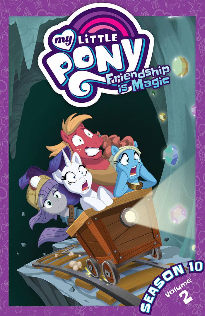 MY LITTLE PONY FRIENDSHIP IS MAGIC SEASON 10 TP VOL 02 (C: 1 (01/26/2022)