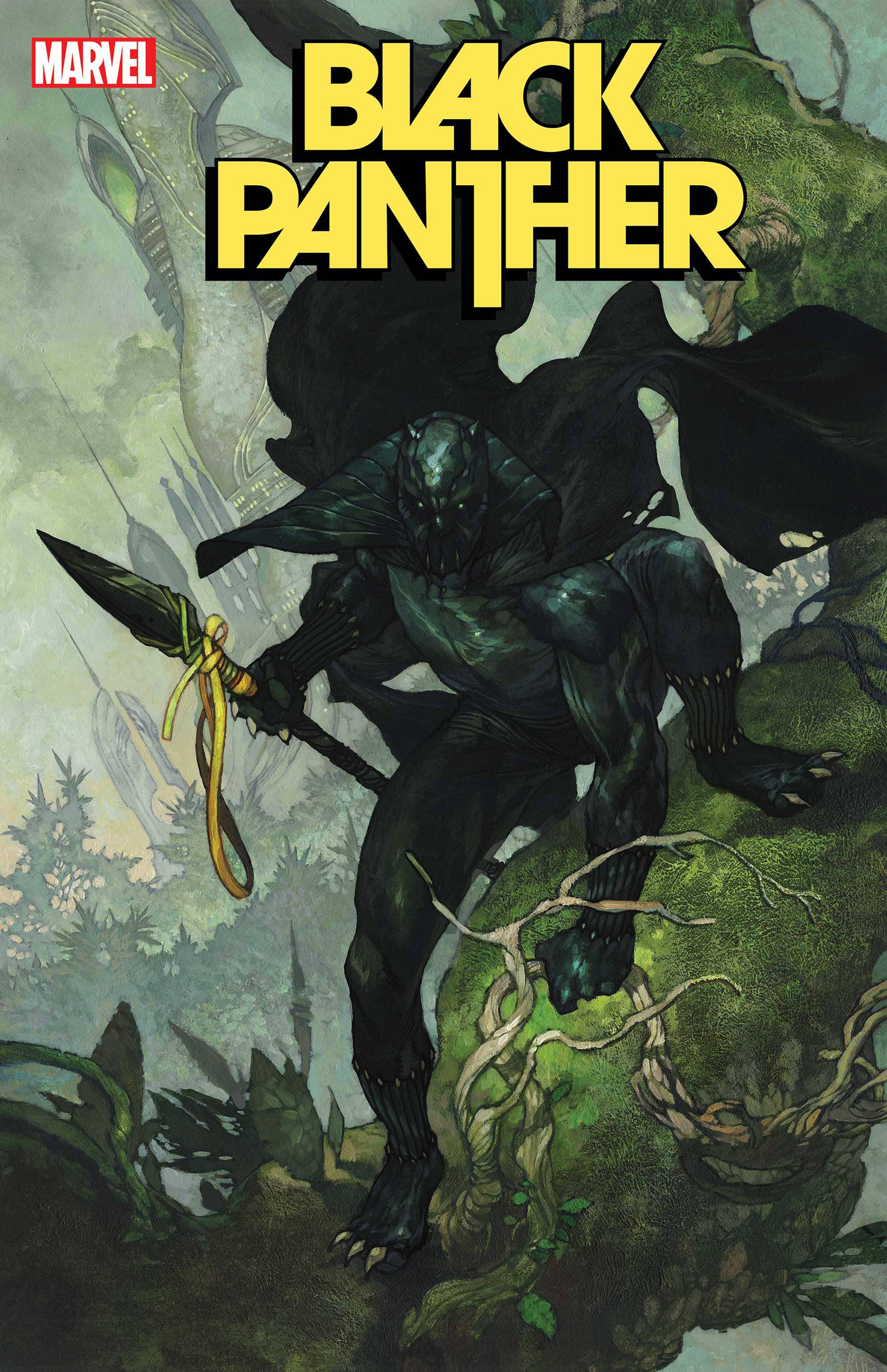 (RATIO) BLACK PANTHER #1 BIANCHI VAR (1:50) (08/04/2021) (11/03/2021) (11/10/2021) (11/24/2021)