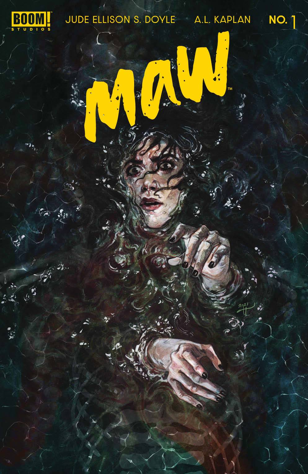 RATIO MAW #1 (OF 5) CVR D TURRILL (MR) 1:10 (9/15/2021)