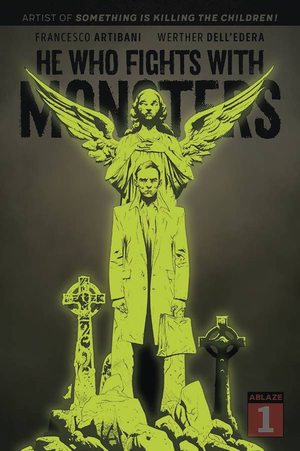 (RATIOS) HE WHO FIGHTS WITH MONSTERS #1 CVR I LEE GLOW DARK ( (9/22/2021) (1:40)