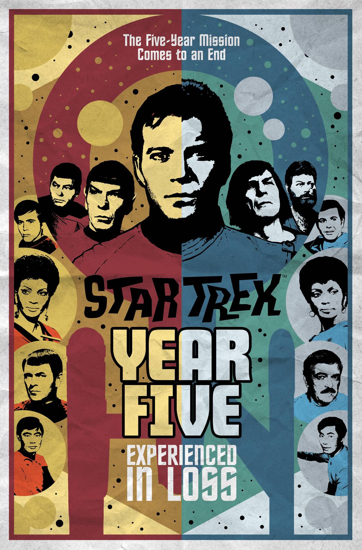 STAR TREK YEAR FIVE TP VOL 04 EXPERIENCED IN LOSS (C: 0-1-0) (04/20/2022)