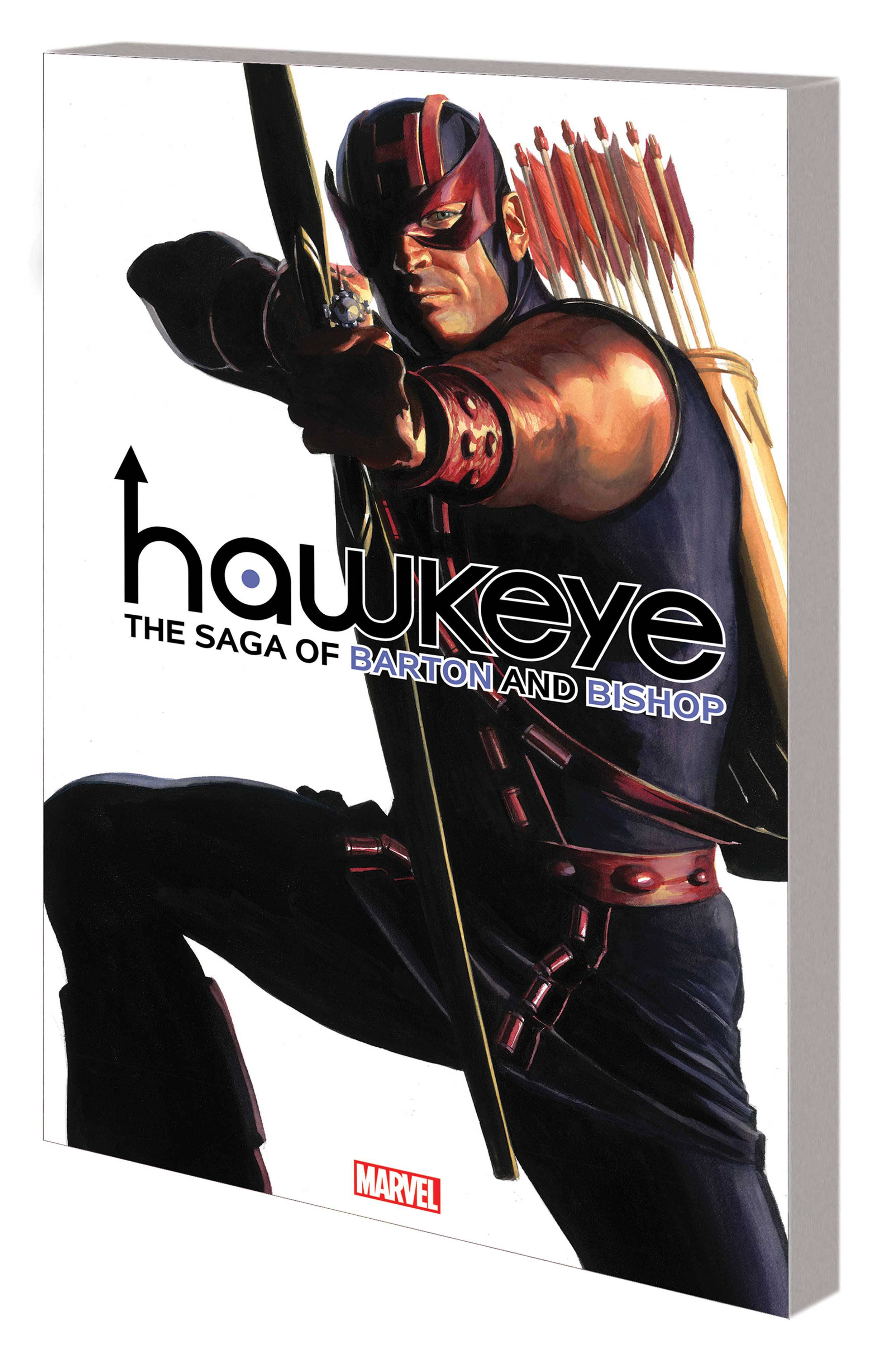 HAWKEYE BY FRACTION AJA TP SAGA BARTON BISHOP ROSS CVR (01/12/2022)