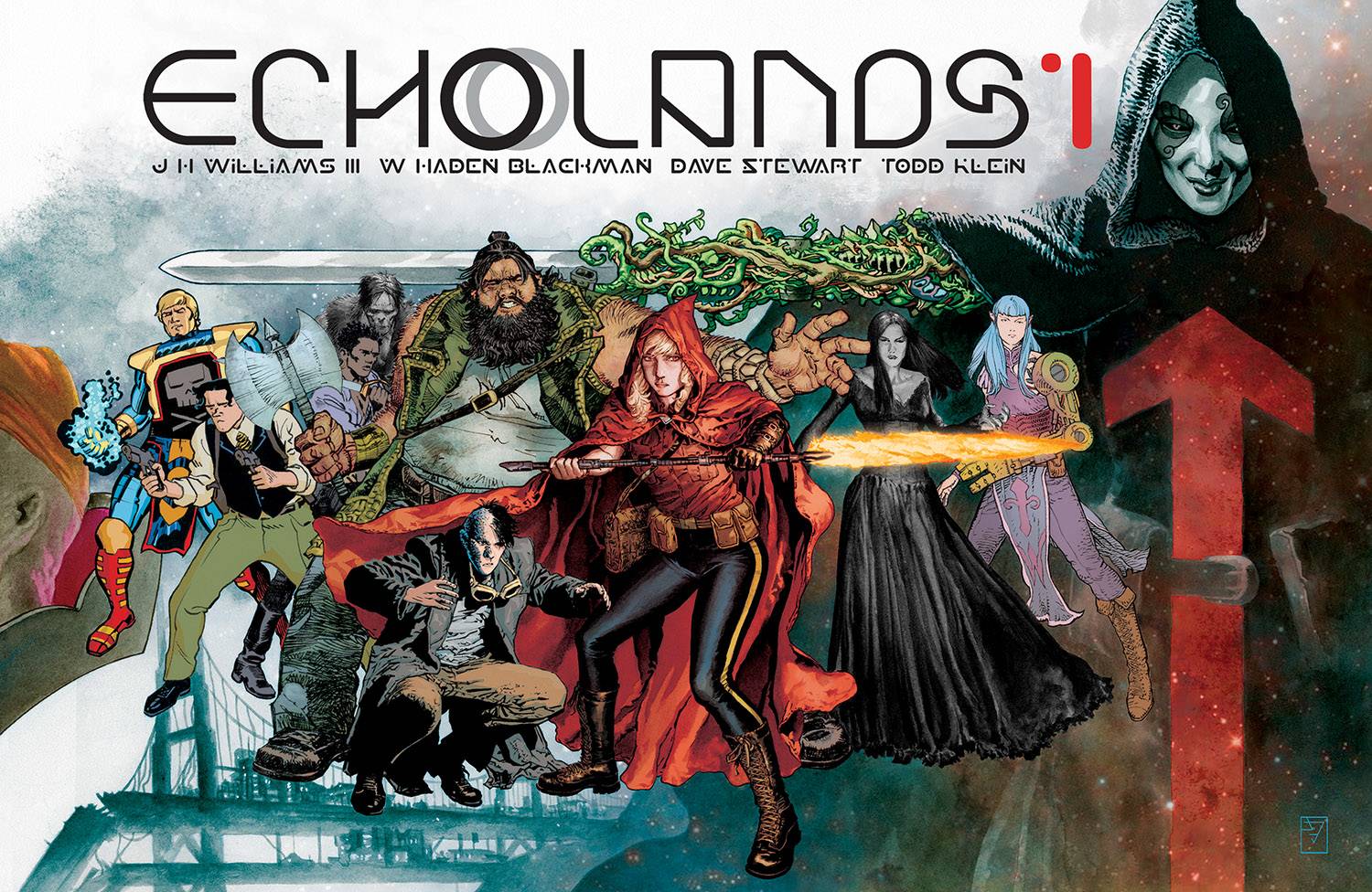 ECHOLANDS HC VOL 01 (MR) (05/11/2022) (06/29/2022)