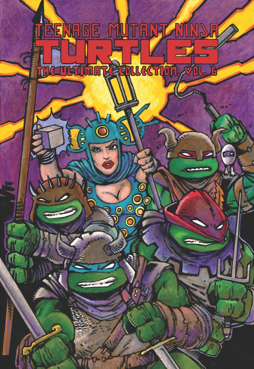 TMNT ULTIMATE COLL TP VOL 06 (C: 1-0-1) (03/02/2022)
