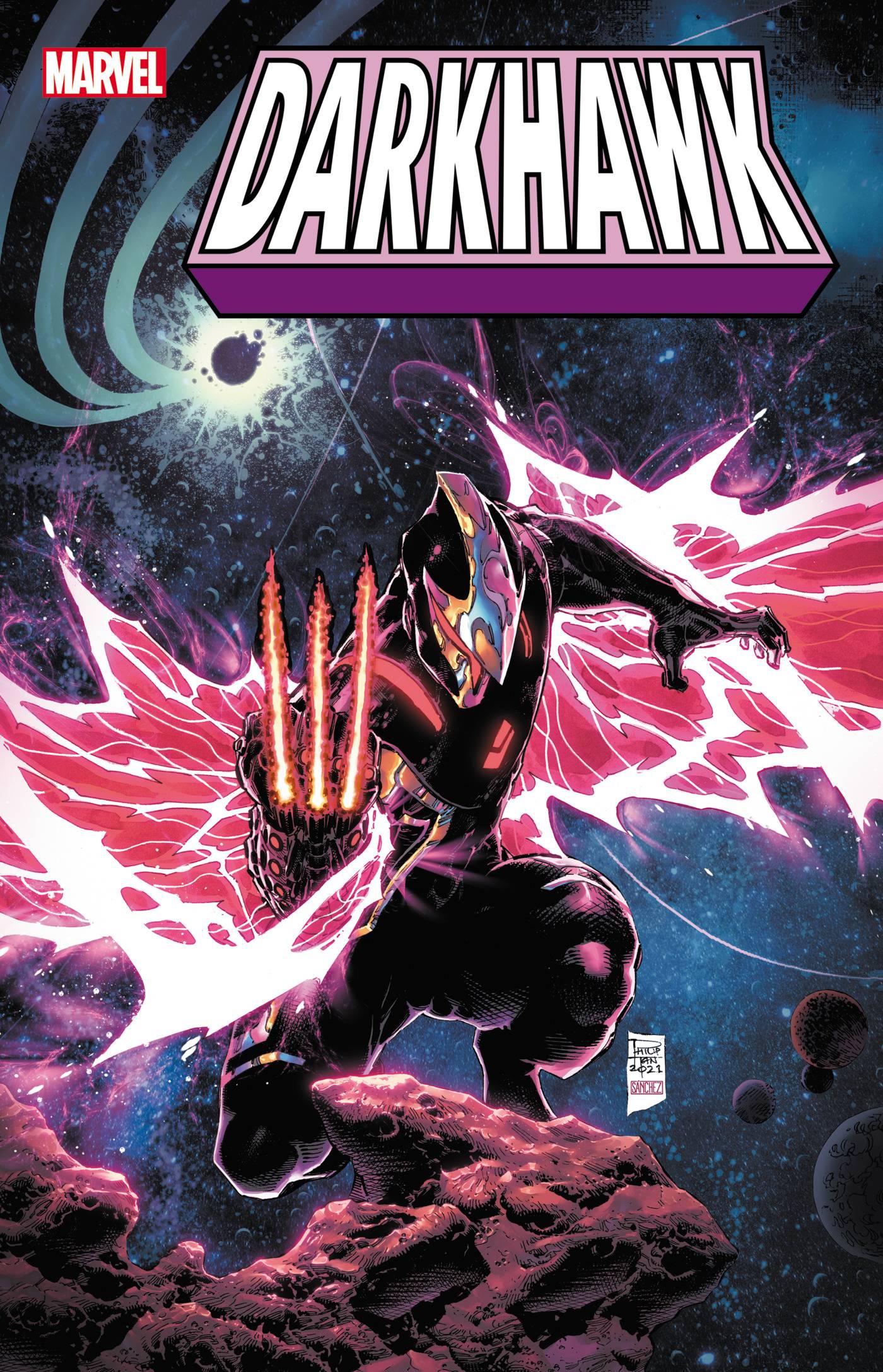 DARKHAWK #3 (OF 5) TAN VAR 1:25 (11/03/2021)