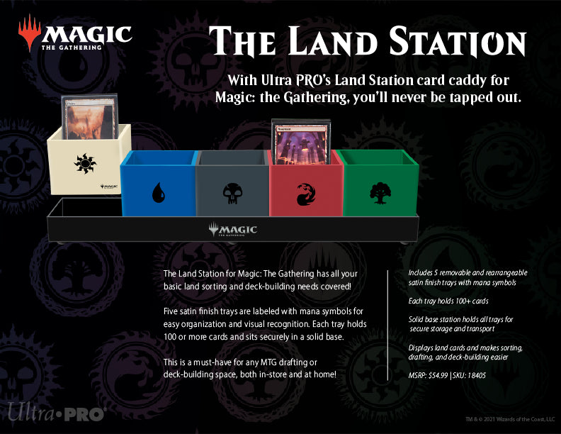 MTG LAND STATION