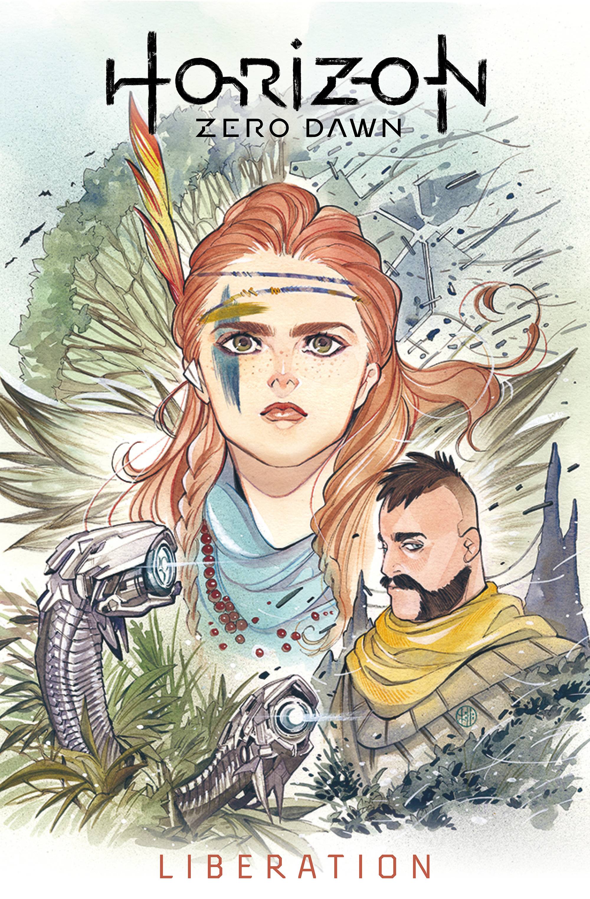 HORIZON ZERO DAWN LIBERATION TP VOL 02 (C: 0-0-1) (03/02/2022)