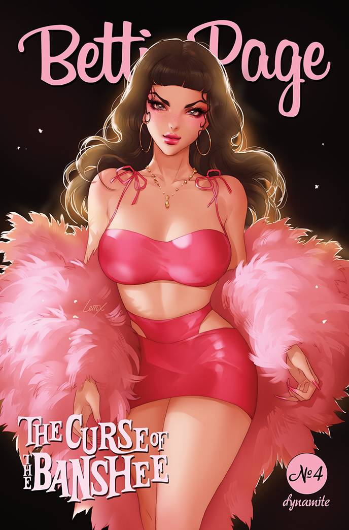 BETTIE PAGE & CURSE OF THE BANSHEE #4 CVR L PREMIUM LI (09/15/2021)