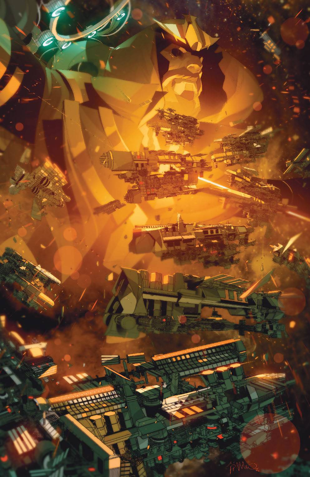 WE ONLY FIND THEM WHEN THEYRE DEAD #10 CVR E UNLOCKABLE VAR ONE PER STORE (12/15/2021) (01/19/2022)