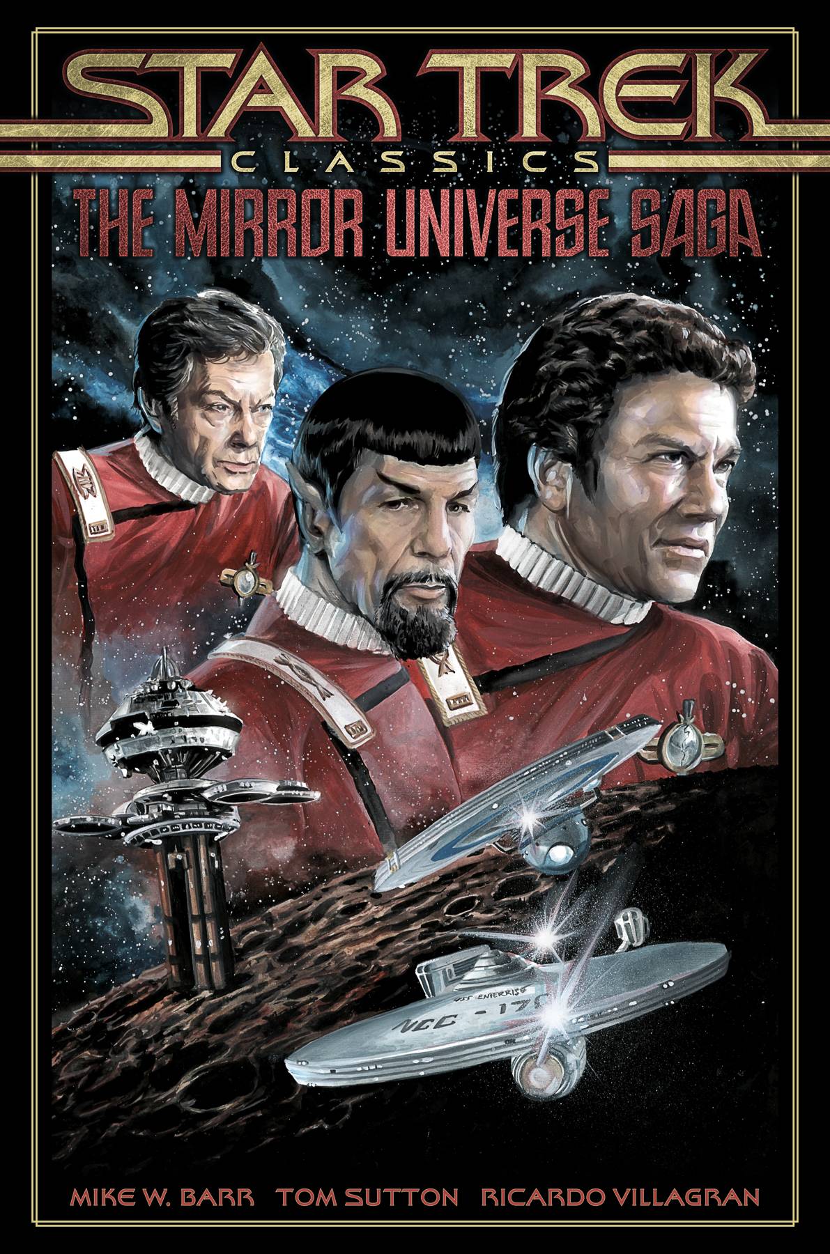 STAR TREK CLASSICS MIRROR UNIVERSE SAGA TP (C: 0-1-1)