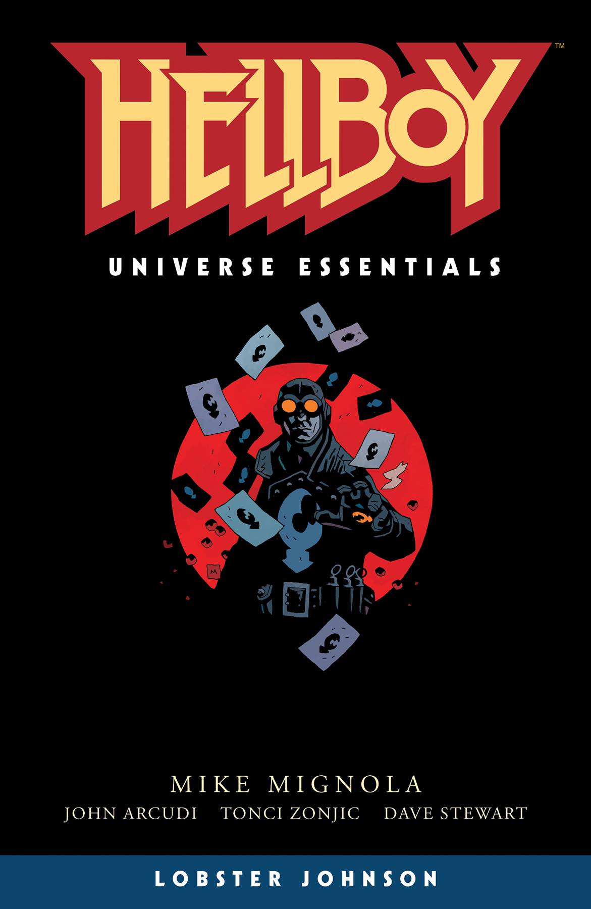 HELLBOY UNIVERSE ESSENTIALS LOBSTER JOHNSON TP (C: 0-1-2) (03/09/2022)