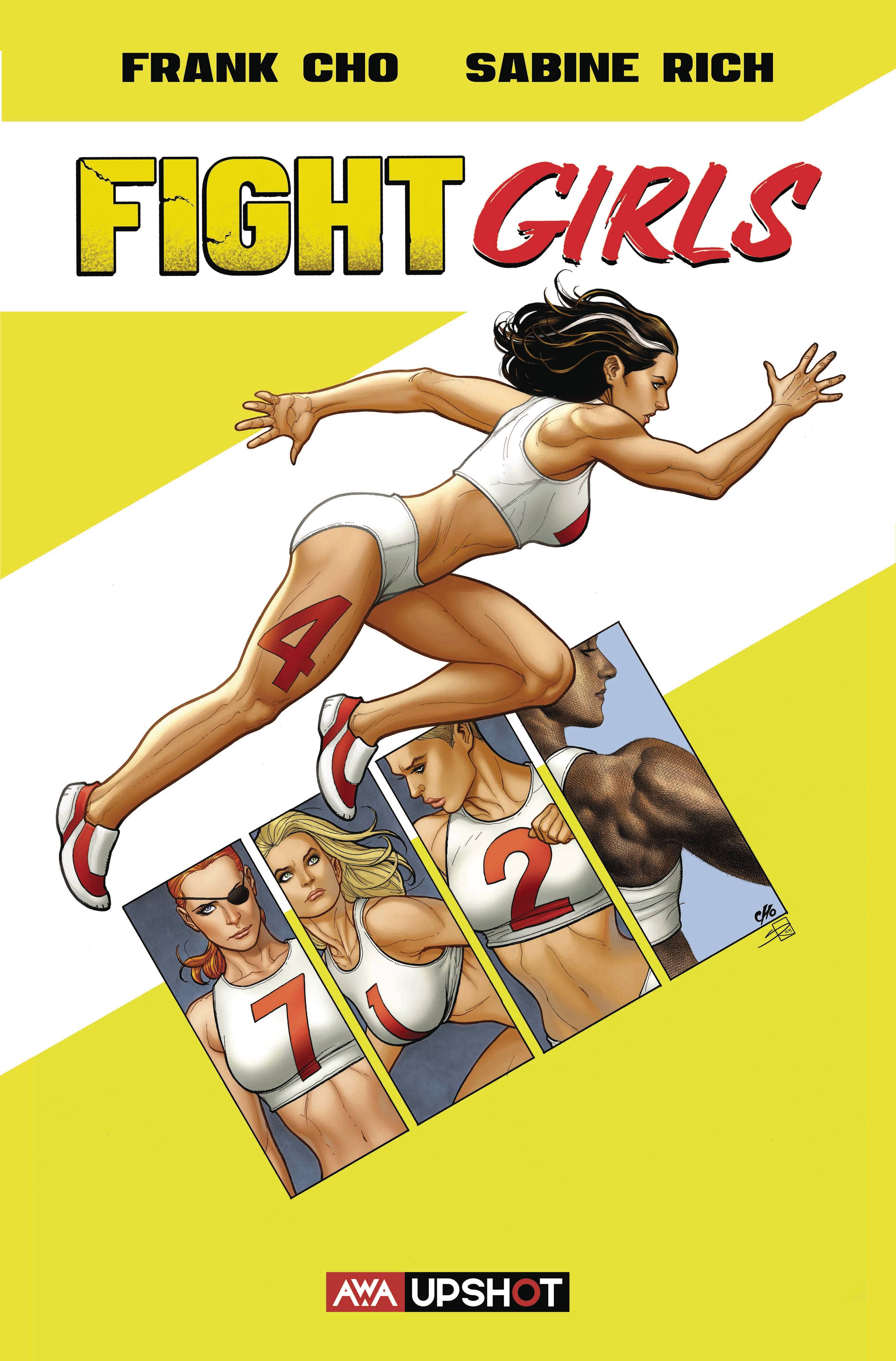 FIGHT GIRLS TP (02/02/2022)