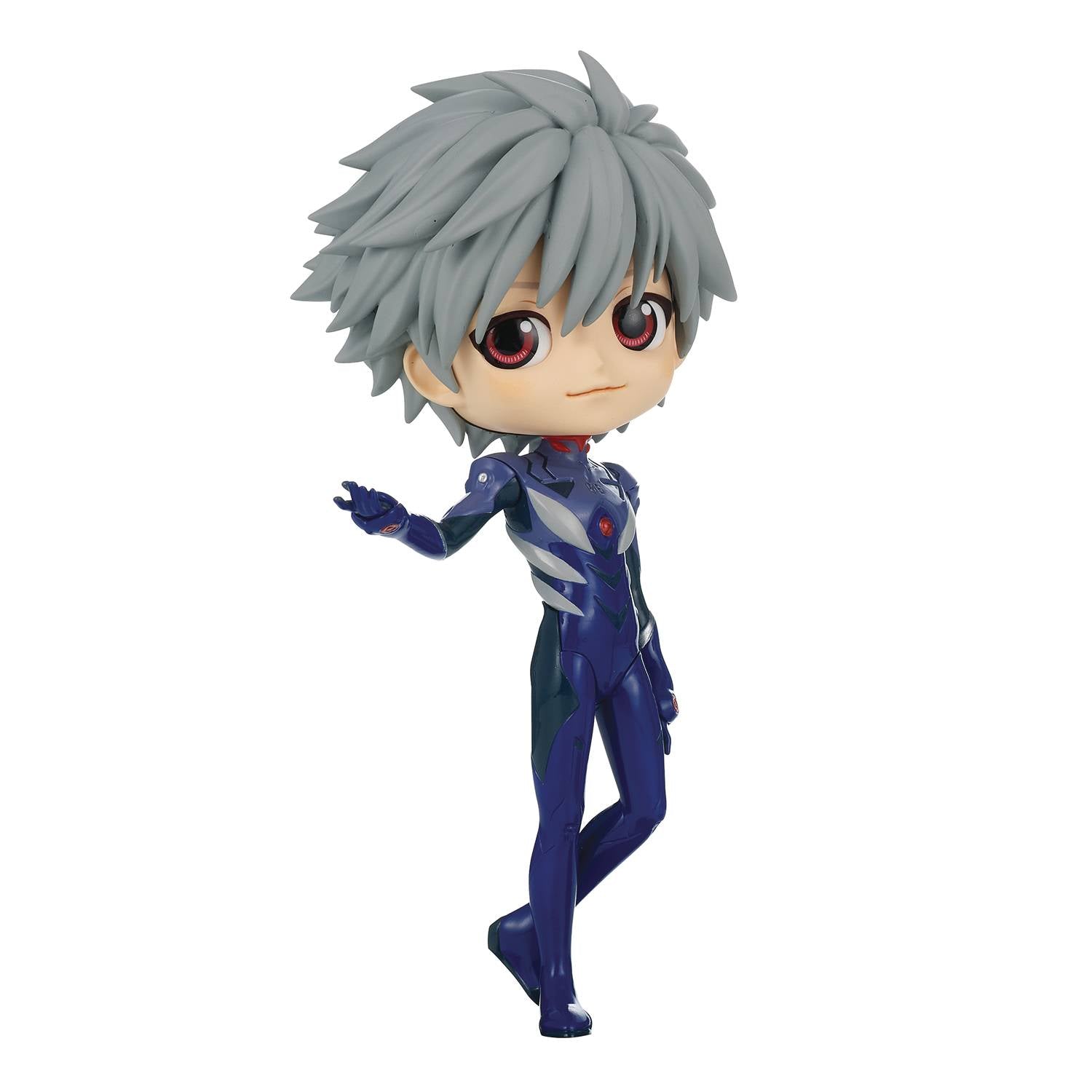 EVANGELION NEW THEATRICAL ED Q-POSKET NAGISA PLUGSUIT FIG A