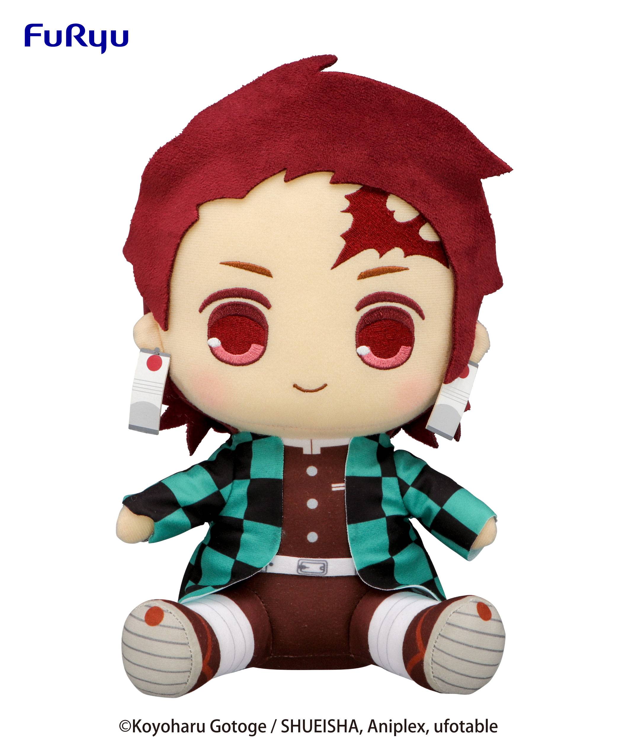 DEMON SLAYER KIMETSU TANJIRO KAMADO BIG PLUSH TOY (C: 1-1-2)