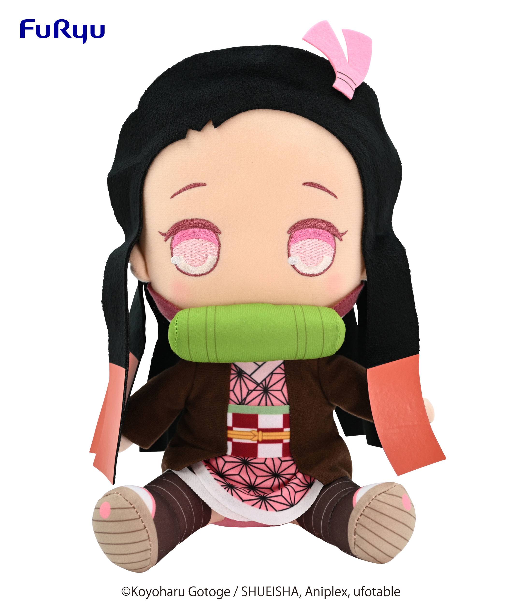 DEMON SLAYER KIMETSU NEZUKO KAMADO BIG PLUSH TOY (C: 1-1-2)