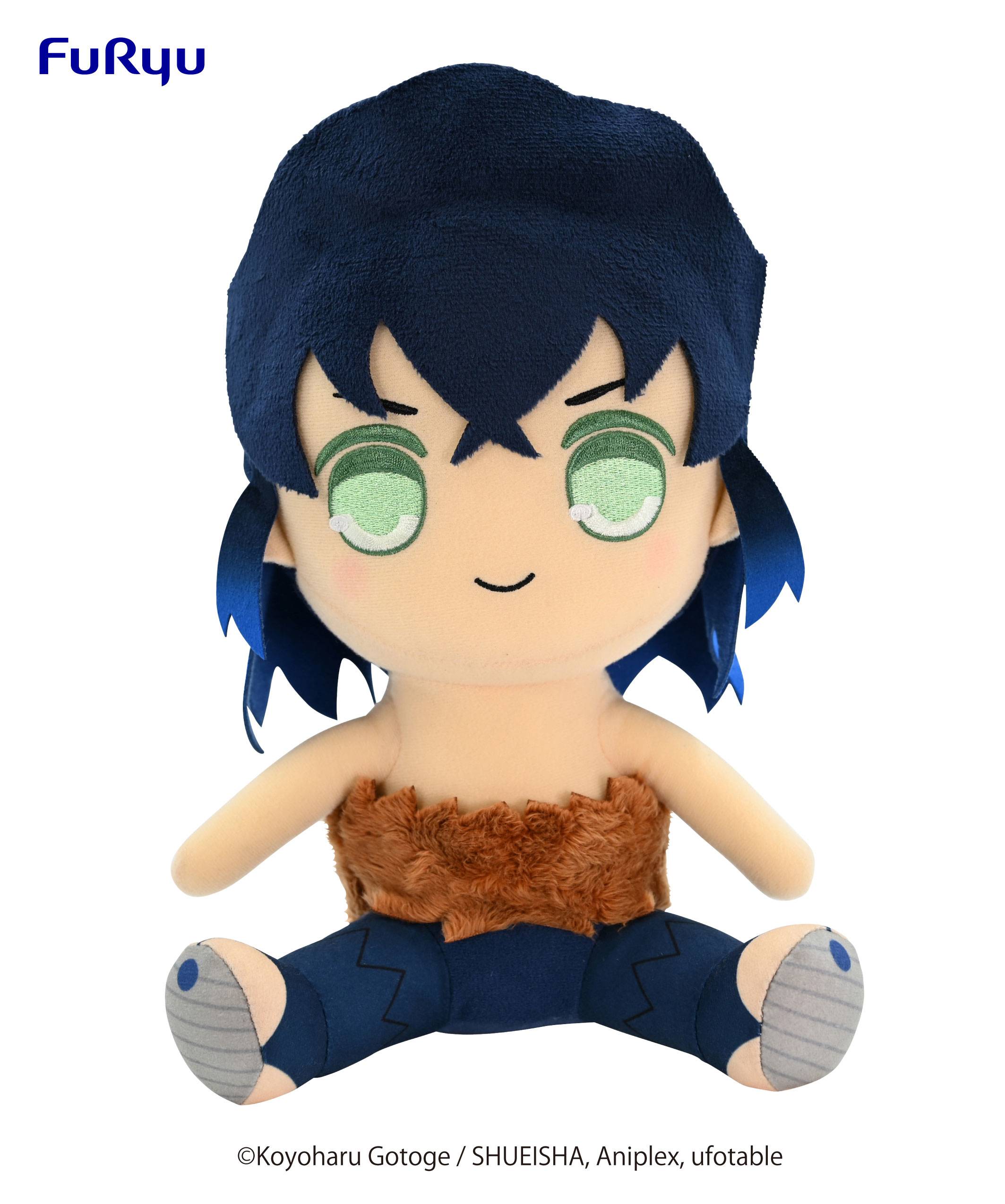 DEMON SLAYER KIMETSU INOSUKE HASHIBIRA BIG PLUSH TOY (C: 1-1