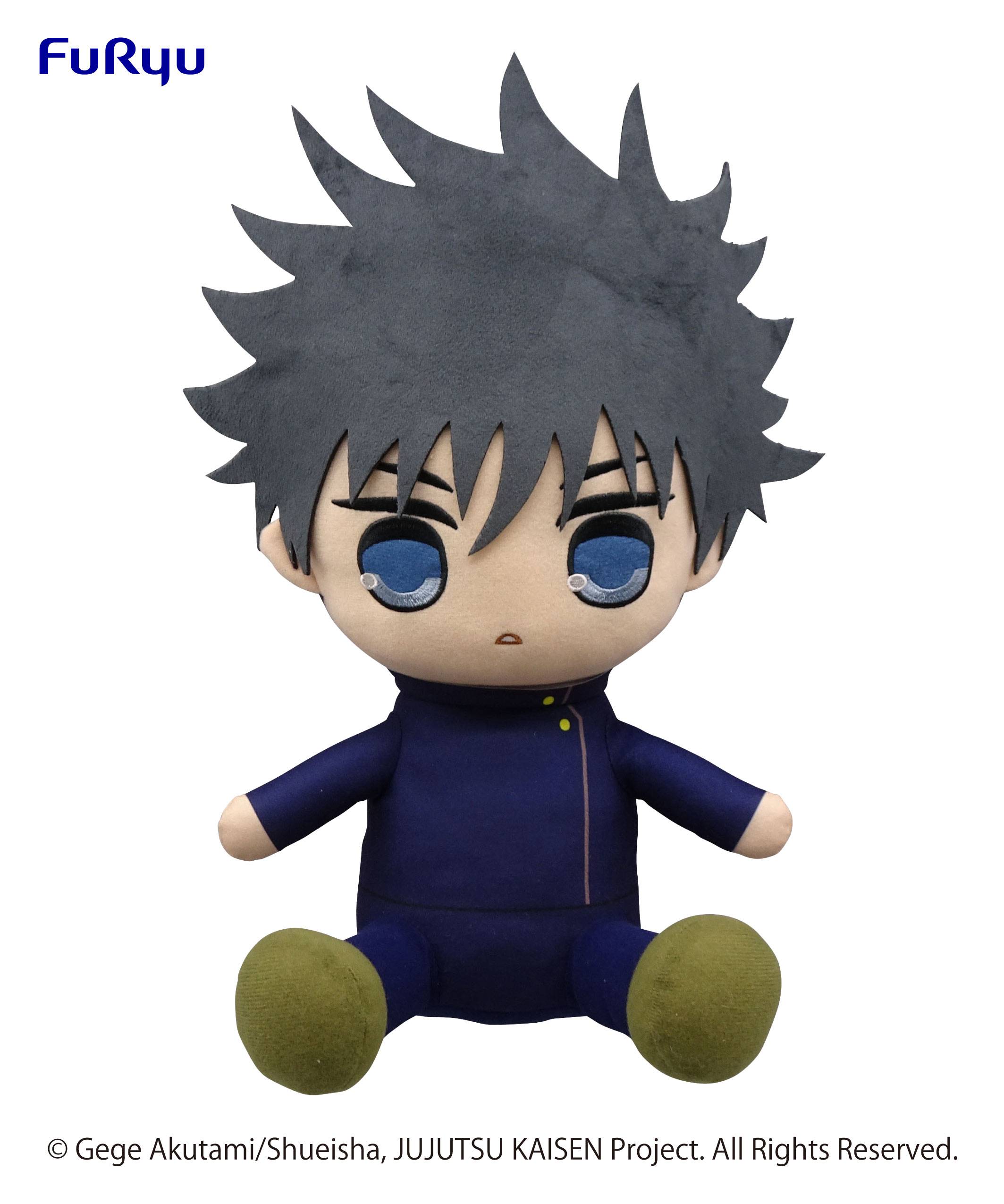 JUJUTSU KAISEN KYURUMARU MEGUMI SUPER BIG PLUSH TOY (C: 1-1-