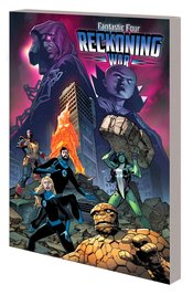 FANTASTIC FOUR TP VOL 10 RECKONING WAR PART I MARVEL PRH (08/03/2022)
