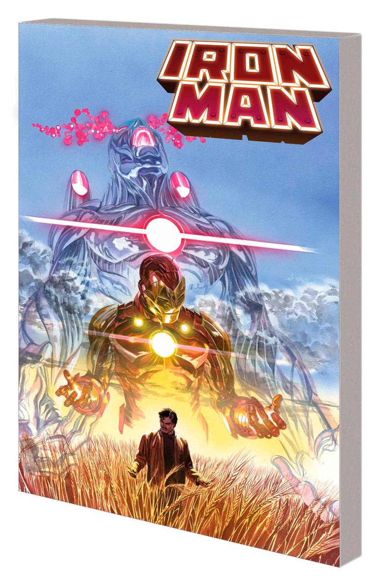IRON MAN TP VOL 03 BOOKS KORVAC III COSMIC IRON MAN(08/03/2022)