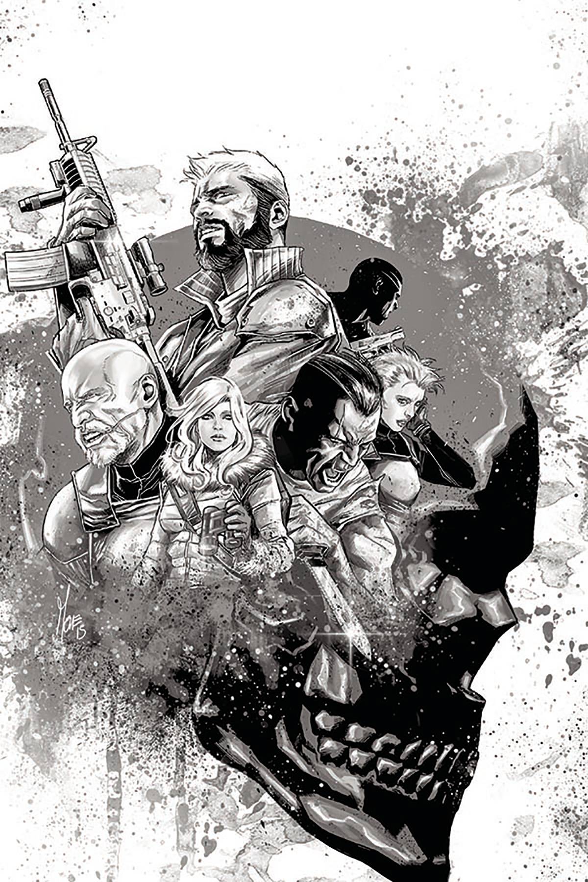 (RATIO) LIFE ZERO #1 CVR J CHECCHETTO B&W INCV (1:50) (2/9/2022)