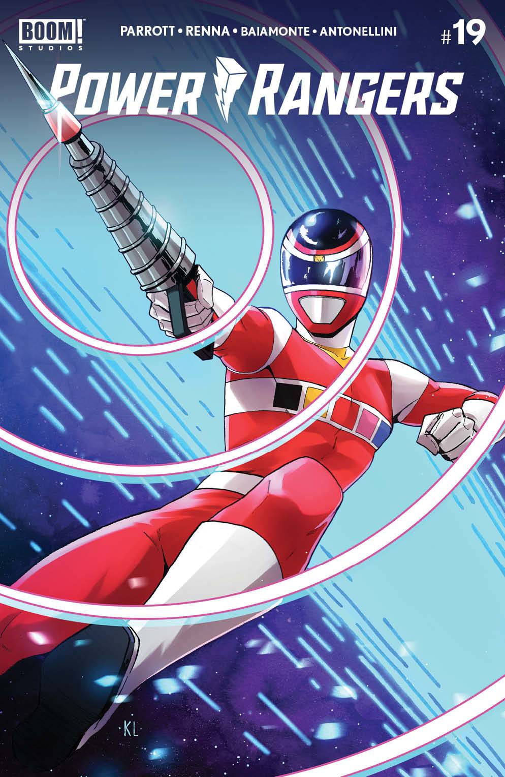 POWER RANGERS #19 CVR F FOC REVEAL VAR LOBO (C: 1-0-0) (05/18/2022)
