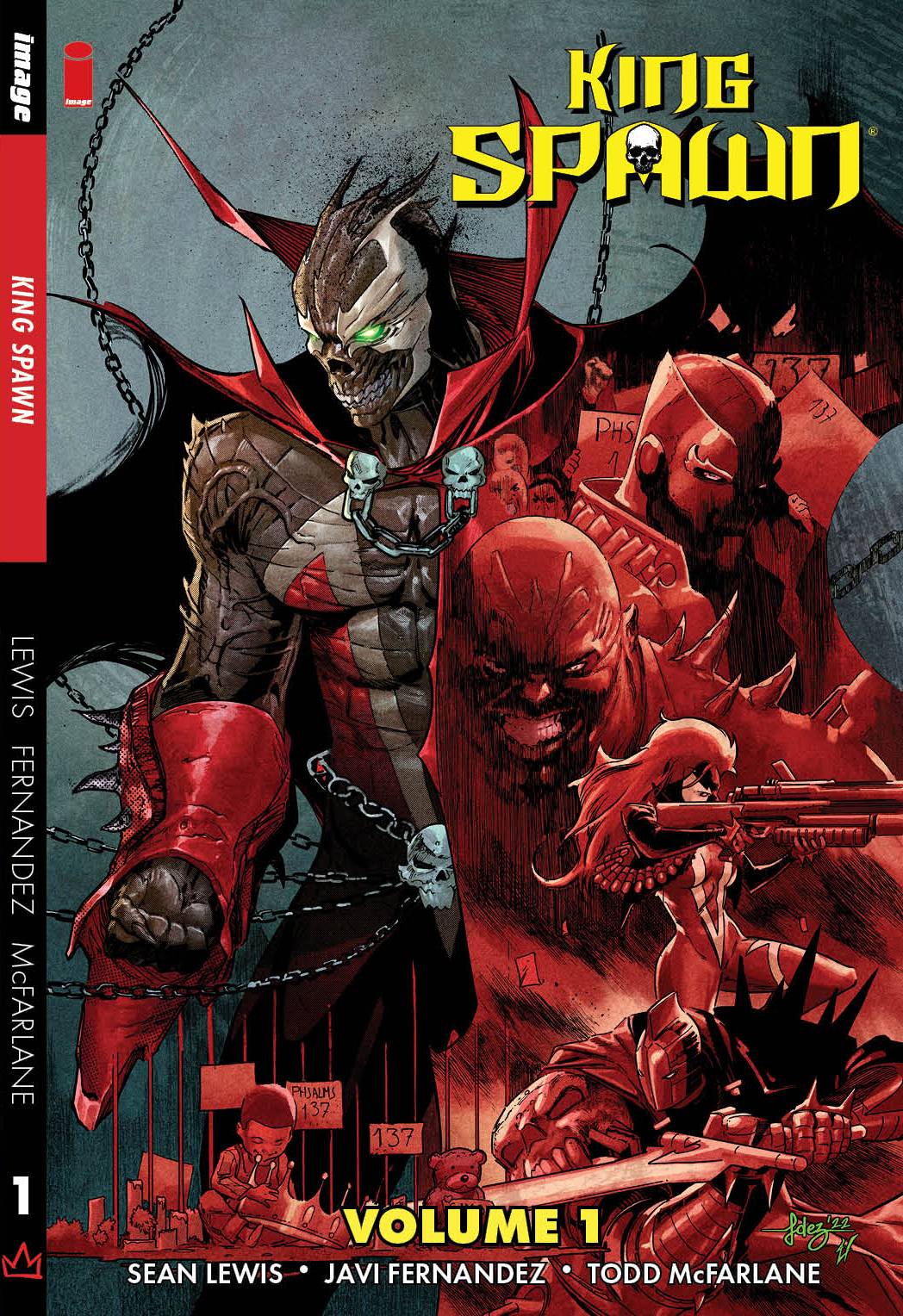 KING SPAWN TP VOL 01 (05/25/2022)