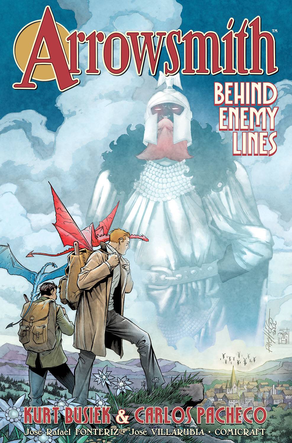 ARROWSMITH TP VOL 02 BEHIND ENEMY LINES (MR) (09/21/2022)