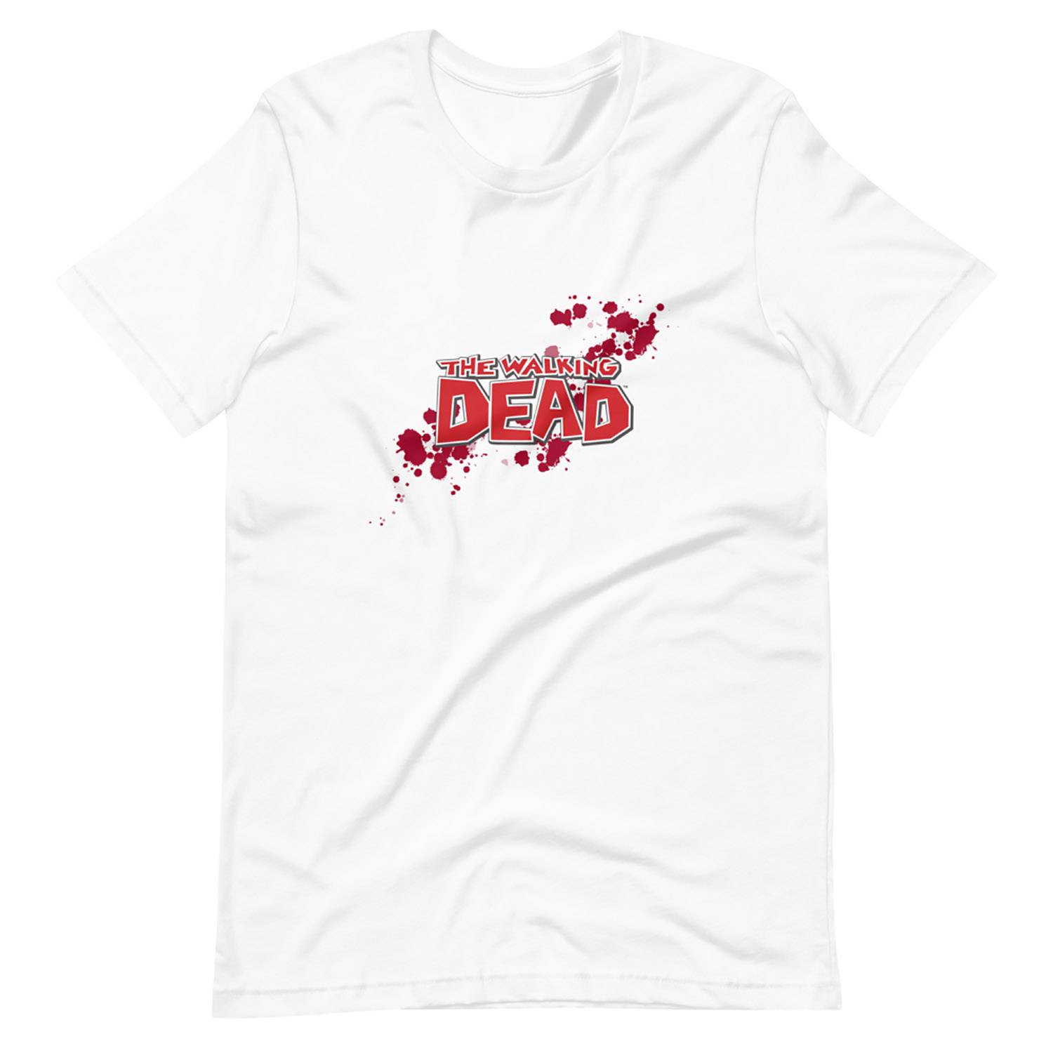 WALKING DEAD BLOOD LOGO T-SHIRT XXL (C: 0-1-2) I