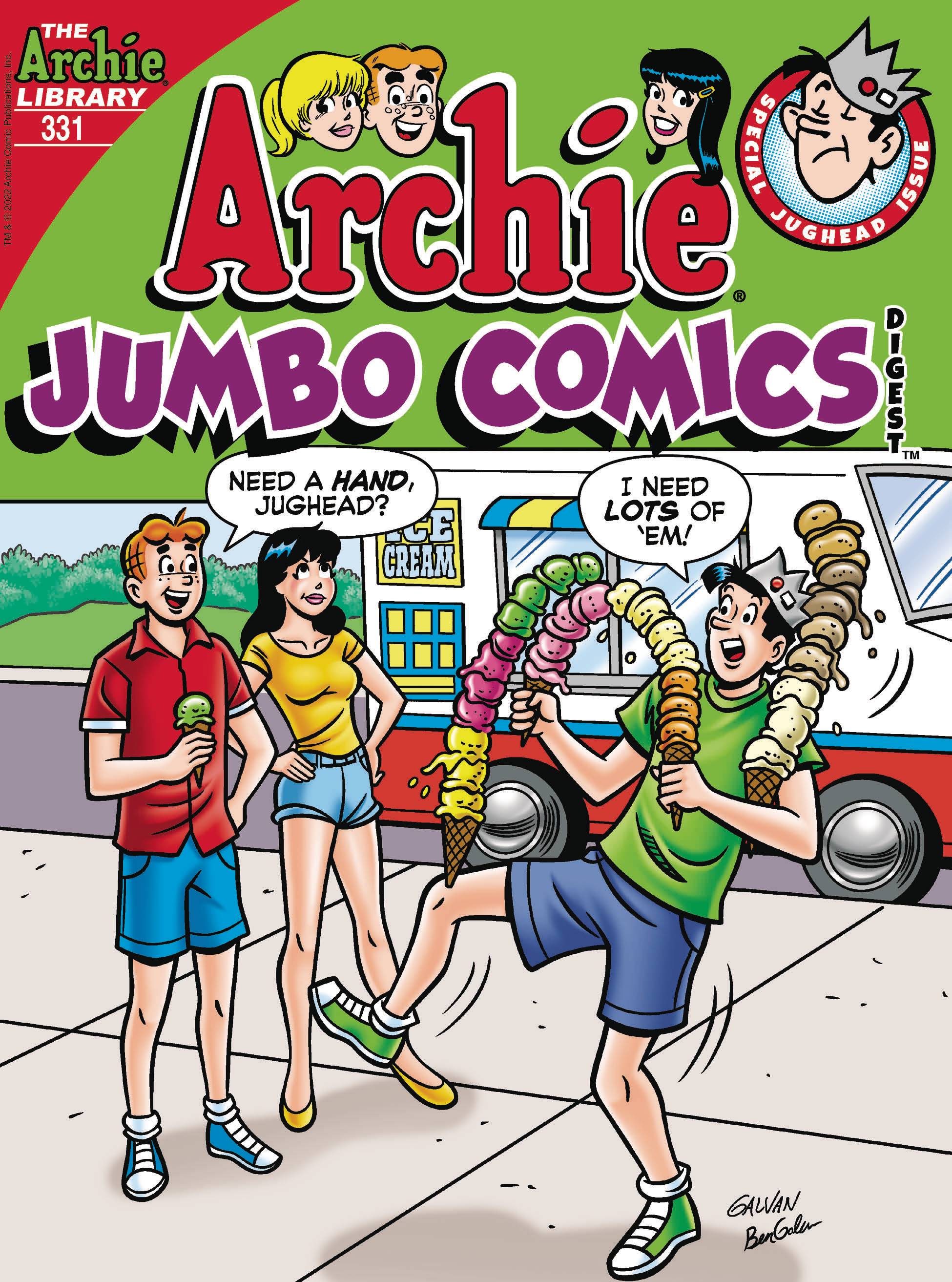 ARCHIE JUMBO COMICS DIGEST #331